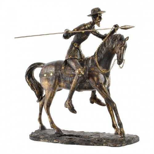 Dekoratīvās figūriņas DKD Home Decor Don Quijote Sveķi (36 x 19 x 39 cm) image 1