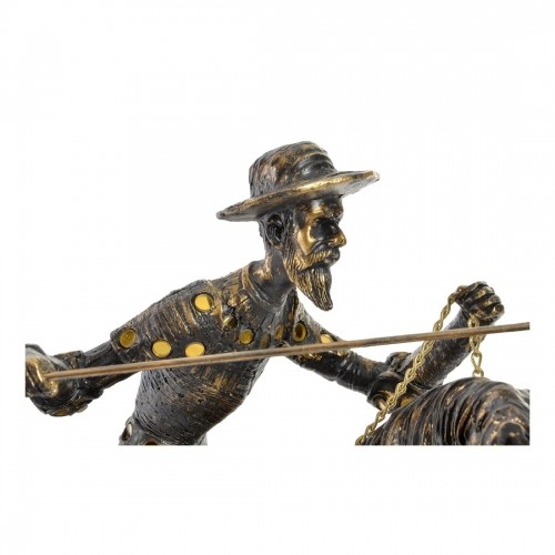 Dekoratīvās figūriņas DKD Home Decor Don Quijote Sveķi (36 x 19 x 39 cm) image 4