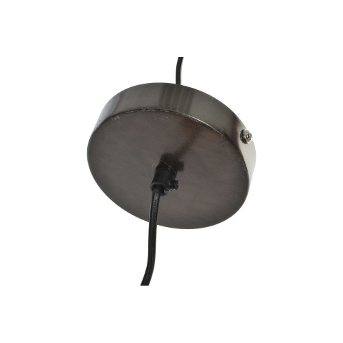 Потолочный светильник DKD Home Decor Чёрный Металл (15 x 15 x 30 cm) image 3