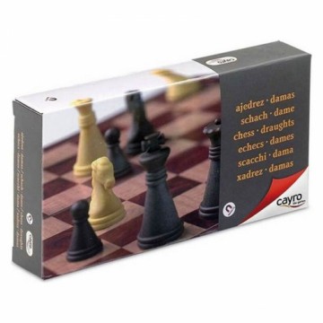 Игровая доска для шахмат и шашек Magnetic Cayro (16 x 16 cm)