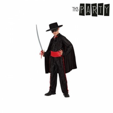 Bigbuy Carnival Svečana odjeća za djecu Zorro