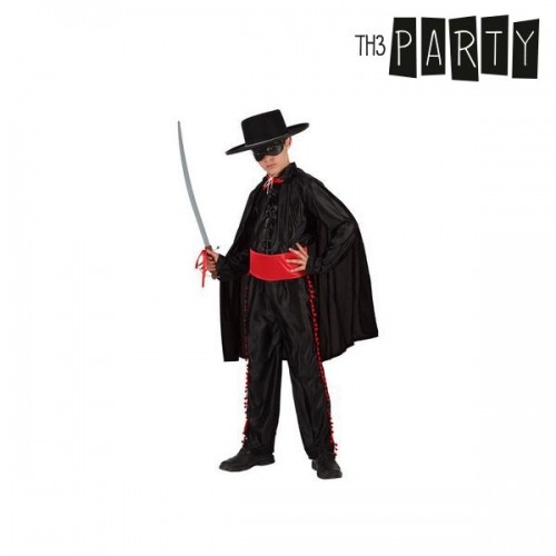 Bigbuy Carnival Svečana odjeća za djecu Zorro image 1