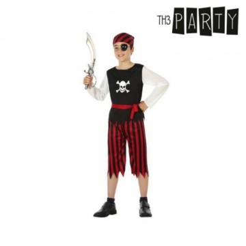 Bigbuy Carnival Маскарадные костюмы для детей Пират Красный