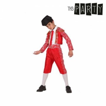 Bigbuy Carnival Маскарадные костюмы для детей Тореадор-девушка Красный