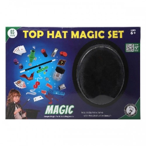 Bigbuy Fun Burvju spēle Top Hat Set (42 x 29 cm) image 1