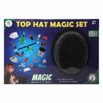 Bigbuy Fun Burvju spēle Top Hat Set (42 x 29 cm)