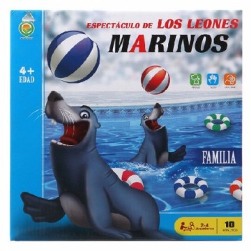 Bigbuy Fun Izglītojošā Spēle Sea lion show (27 x 27 cm)