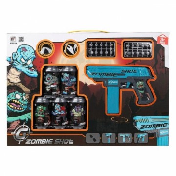 Bigbuy Fun Playset Zombie Shot Šautriņu ierocis Zils
