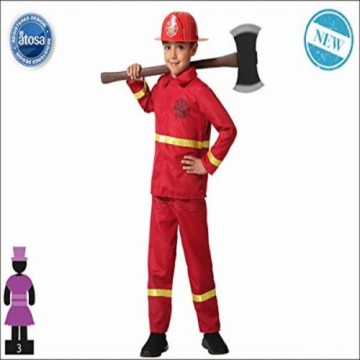 Bigbuy Carnival Маскарадные костюмы для детей Пожарник