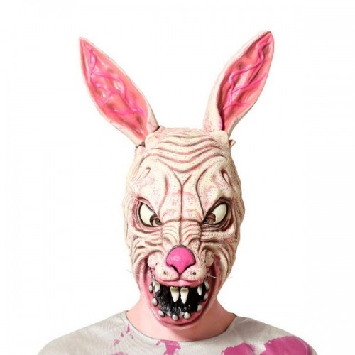Bigbuy Carnival Maska Halloween Trusis Latekss image 1