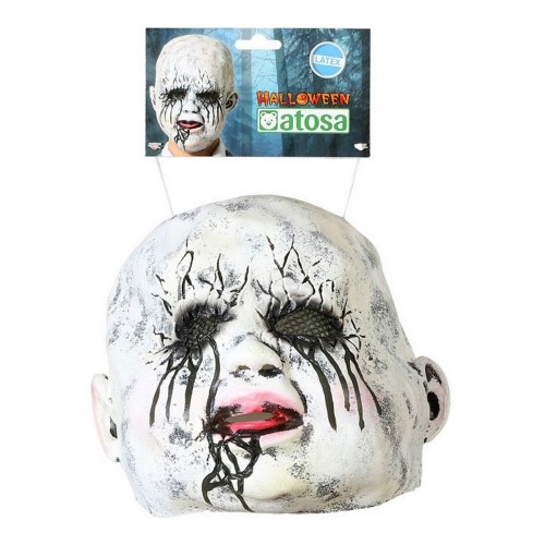 Bigbuy Fun Maska Halloween Ļaunā Lelle image 2
