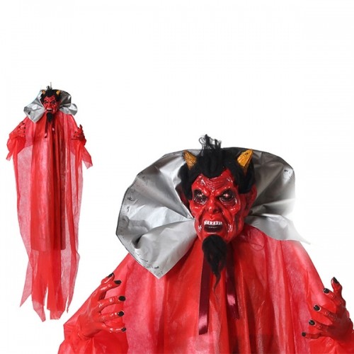 Bigbuy Carnival Helovīna Dekorācijas Dēmons vīrietis image 1