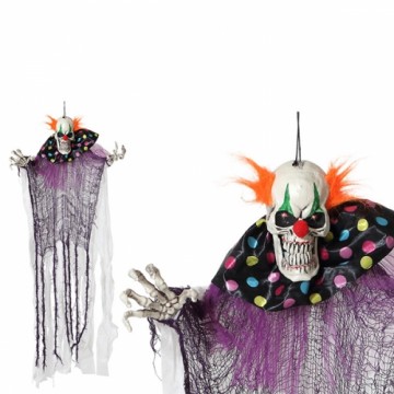 Bigbuy Carnival Hanging Clown Halloween (120 x 80 x 10 cm)