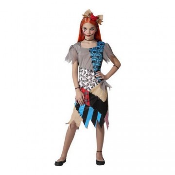 Bigbuy Carnival Svečana odjeća za djecu Voodoo lelle