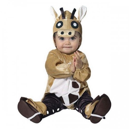 Bigbuy Carnival Svečana odjeća za bebe Žirafe image 1