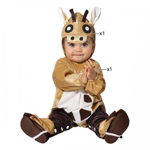 Bigbuy Carnival Svečana odjeća za bebe Žirafe image 2