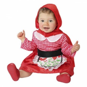 Bigbuy Carnival Маскарадные костюмы для младенцев Красная шапочка