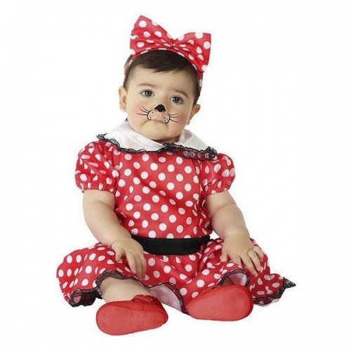 Bigbuy Carnival Маскарадные костюмы для младенцев Мышонок image 1
