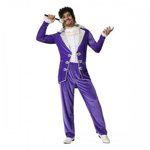 Bigbuy Carnival Маскарадные костюмы для взрослых Рок-звезда Фиолетовый image 1