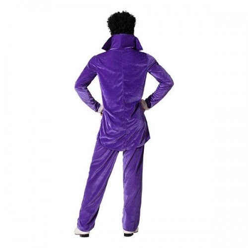Bigbuy Carnival Маскарадные костюмы для взрослых Рок-звезда Фиолетовый image 3