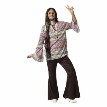 Bigbuy Carnival Svečana odjeća za odrasle Hippie
