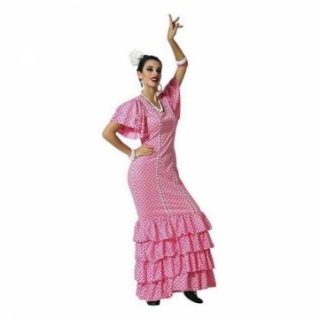 Bigbuy Carnival Маскарадные костюмы для взрослых Севильяна Розовый