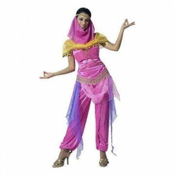 Bigbuy Carnival Маскарадные костюмы для взрослых Принцесса арабская Розовый