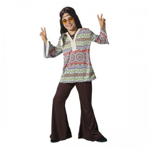 Bigbuy Carnival Маскарадные костюмы для детей Hippie image 1
