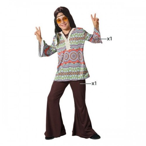 Bigbuy Carnival Маскарадные костюмы для детей Hippie image 4
