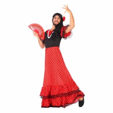 Bigbuy Carnival Svečana odjeća za odrasle Flamenko dejotājs