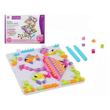 Bigbuy Fun Puzle un domino komplekts DIY Underea 6 in 1 117974 (420 pcs)