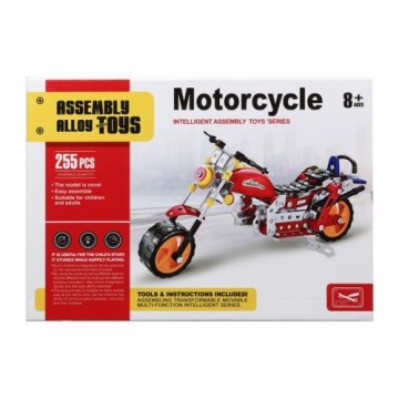 Bigbuy Fun Строительный набор Motorcycle 117530 (255 pcs)