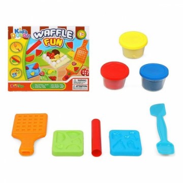 Bigbuy Fun Modelēšanas Māla Spēle Waffle Fun 117493