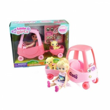 Bigbuy Fun Lelle ar Mājdzīvnieku Little Girls 110692
