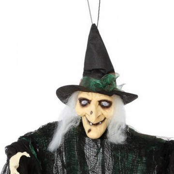 Bigbuy Carnival Raganas Kulons Melns (110 Cm)