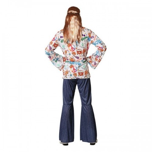 Bigbuy Carnival Svečana odjeća za odrasle Hippie image 4