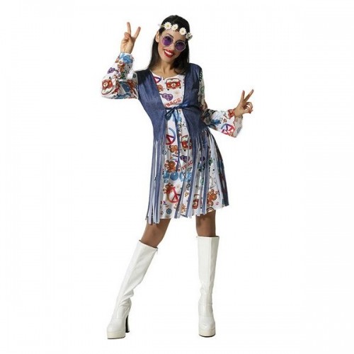 Bigbuy Carnival Маскарадные костюмы для взрослых Hippie image 1