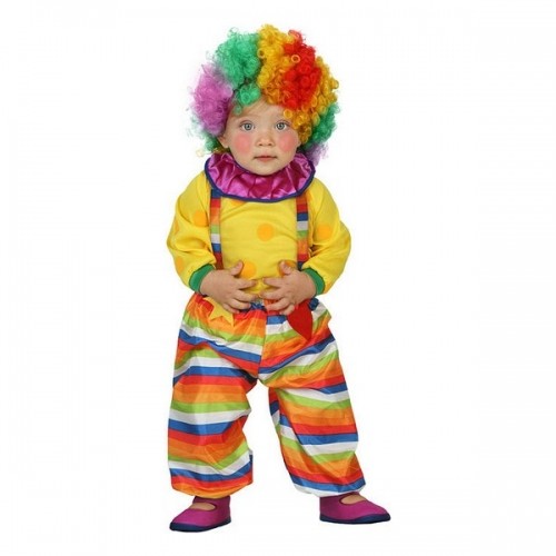 Bigbuy Carnival Svečana odjeća za bebe 113343 Klauns image 1