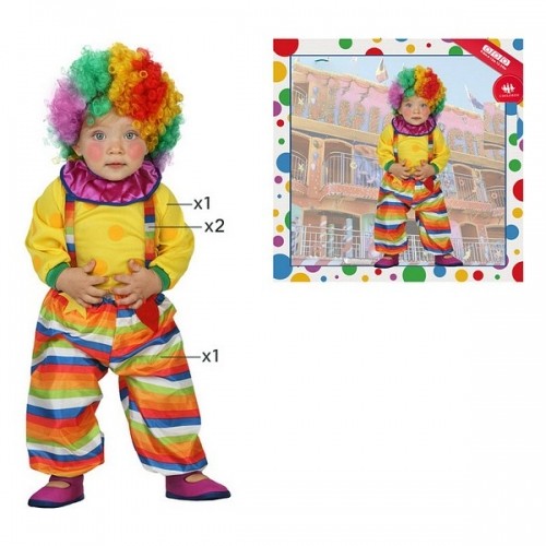 Bigbuy Carnival Svečana odjeća za bebe 113343 Klauns image 2