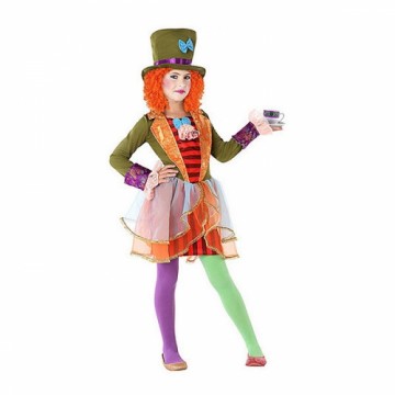 Bigbuy Carnival Маскарадные костюмы для детей Безумный шляпник (2 Pcs)