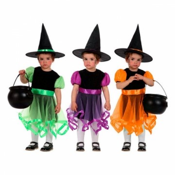 Bigbuy Carnival Маскарадные костюмы для младенцев Ведьма (24 Months)