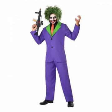 Bigbuy Carnival Маскарадные костюмы для взрослых Joker Паяц