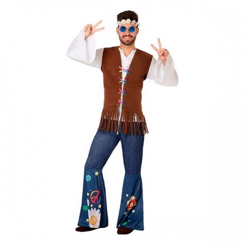 Bigbuy Carnival Маскарадные костюмы для взрослых 110077 Hippie image 4