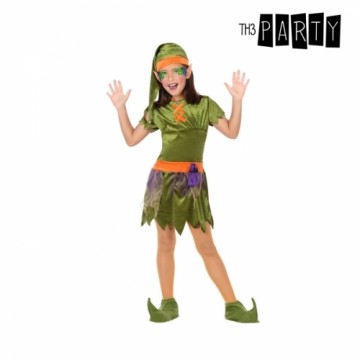 Bigbuy Carnival Маскарадные костюмы для детей Гоблин Зеленый (5 Pcs)