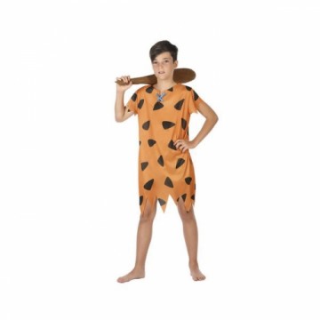 Bigbuy Carnival Маскарадные костюмы для детей Пещерный человек Оранжевый (1 Pc)