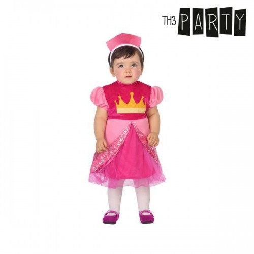 Bigbuy Carnival Svečana odjeća za bebe Princese Rozā image 1
