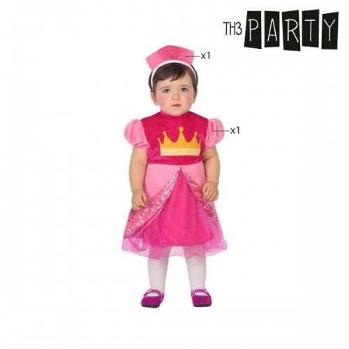Bigbuy Carnival Svečana odjeća za bebe Princese Rozā image 2