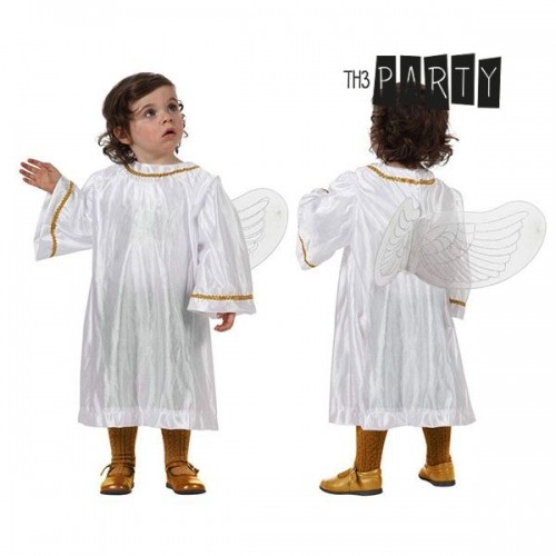 Bigbuy Carnival Маскарадные костюмы для младенцев Ангел image 1