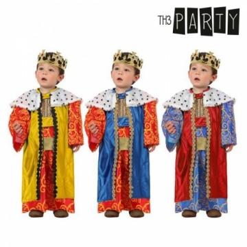 Bigbuy Carnival Маскарадные костюмы для младенцев Король-маг