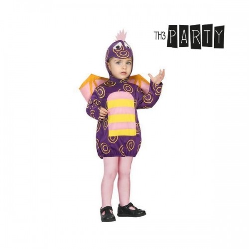 Bigbuy Carnival Маскарадные костюмы для младенцев Дракон Фиолетовый image 1
